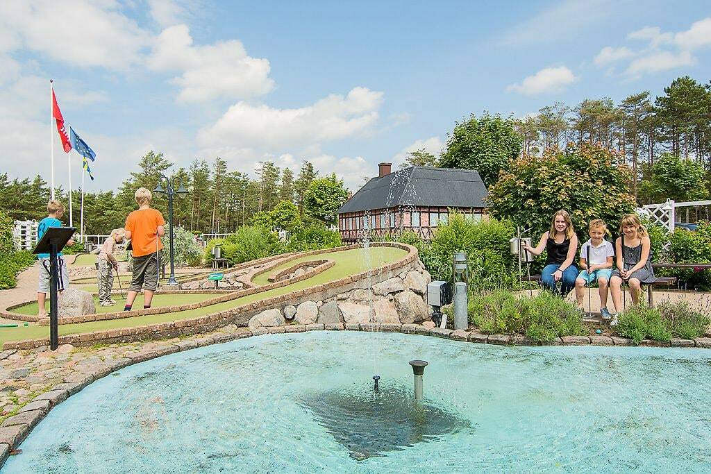First Camp Tyloesand-Halmstad المظهر الخارجي الصورة